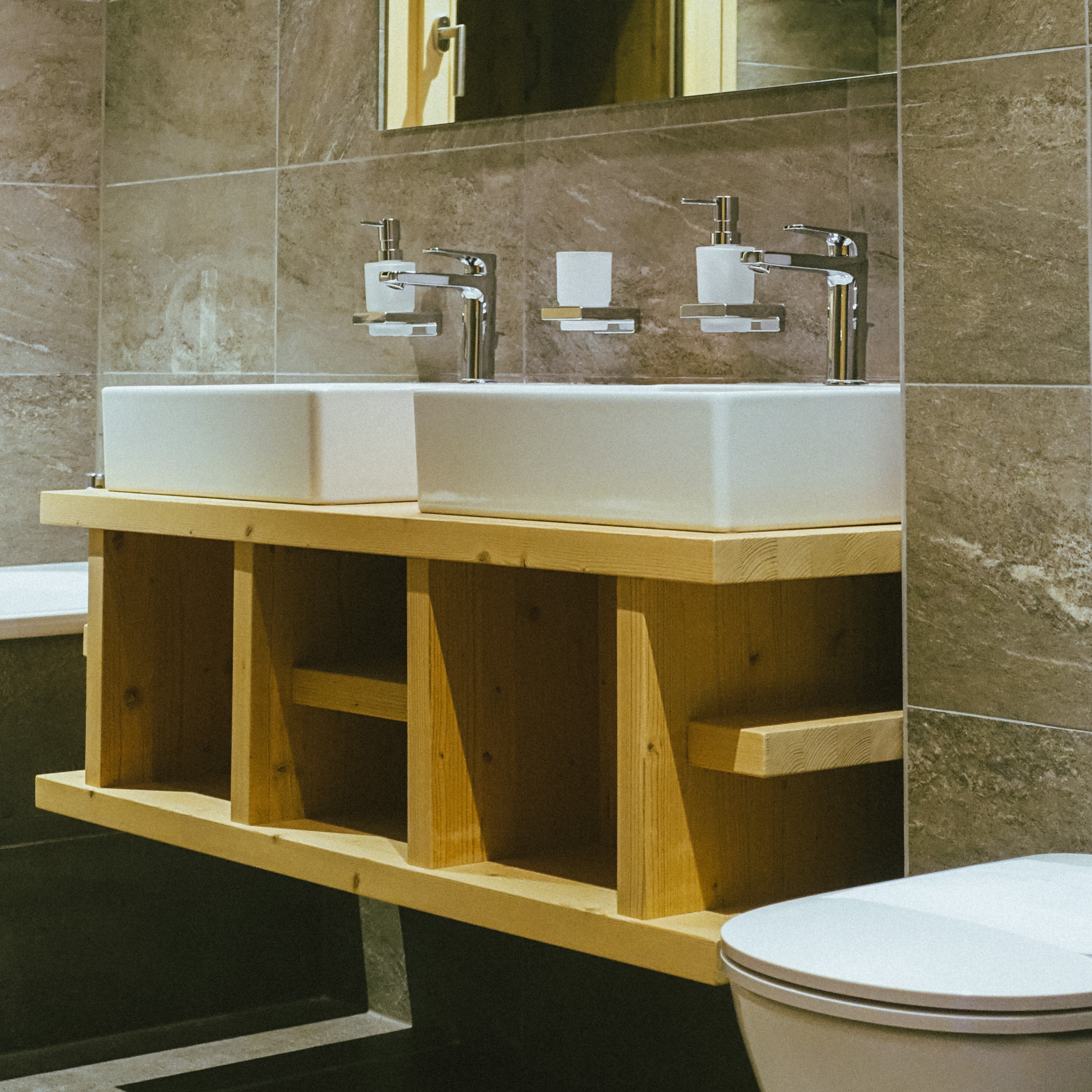 Meuble salle de bain