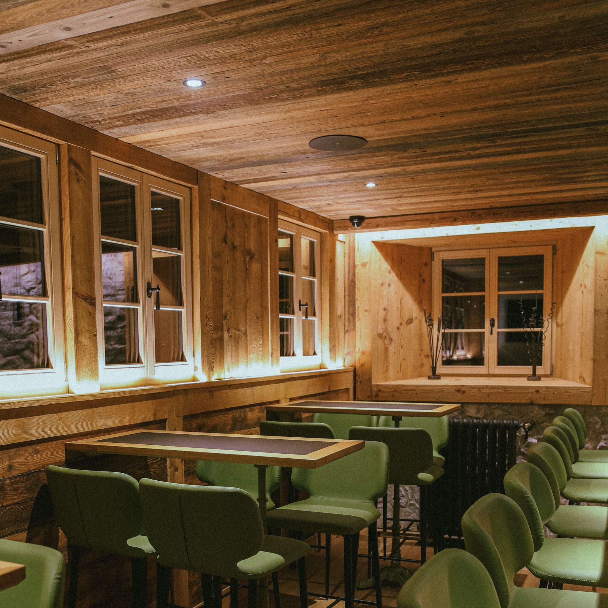 Bar restaurant vieux bois
